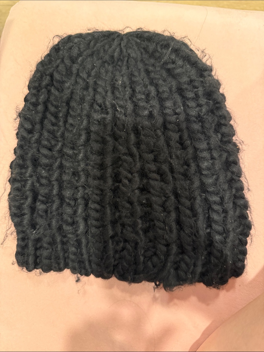 Cable Knit Hat
